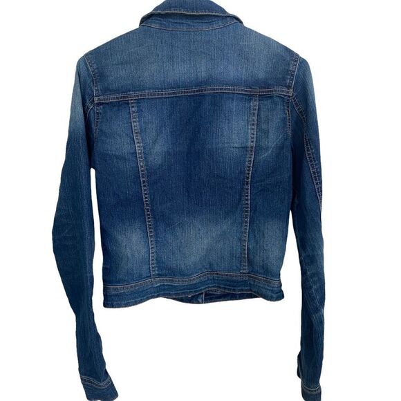 Kensie Classic Jean Jacket Sz XS - Picture 3 of 7
